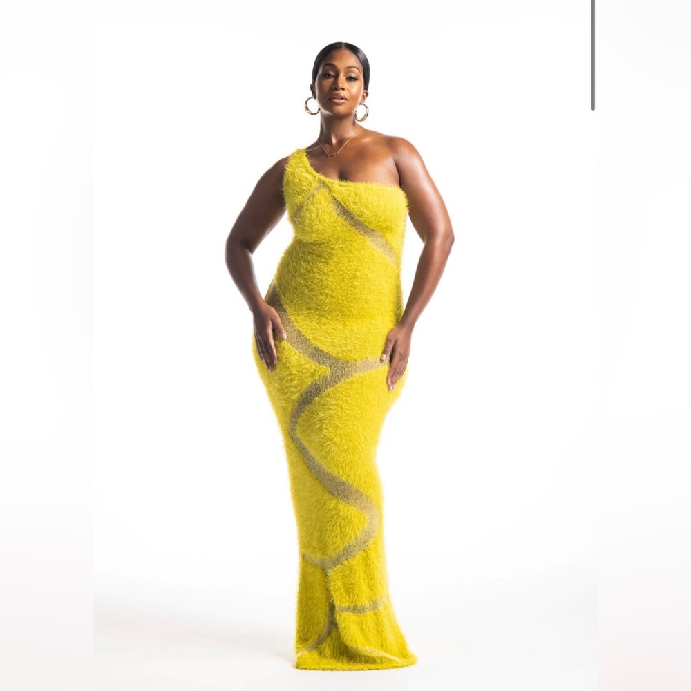 AIDA KNIT GOWN